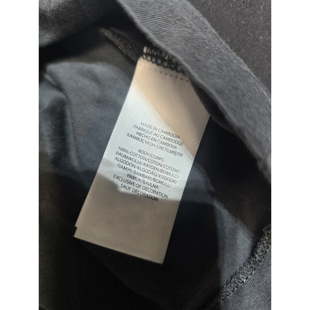 Polo Ralph Lauren Men's Tshirt XXL Gray Vneck‎
